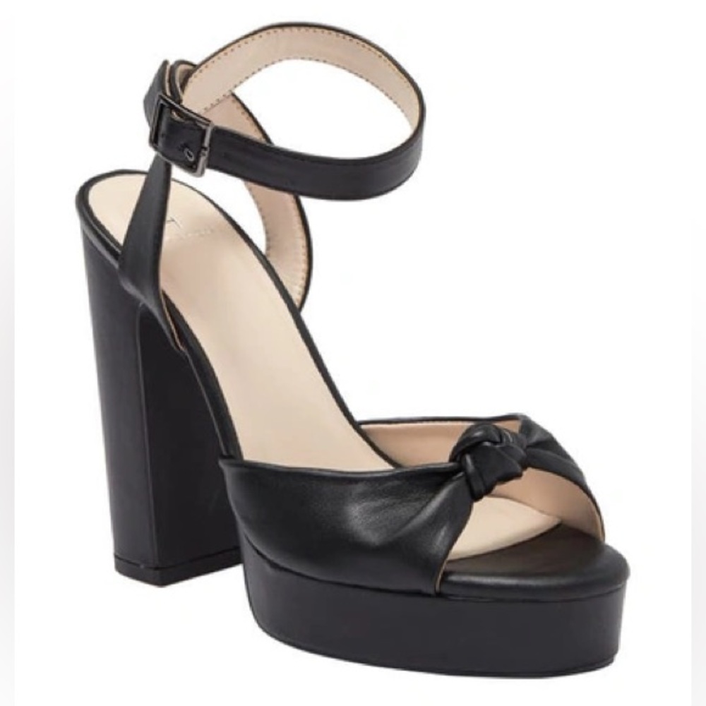 Halston Platform Heels
